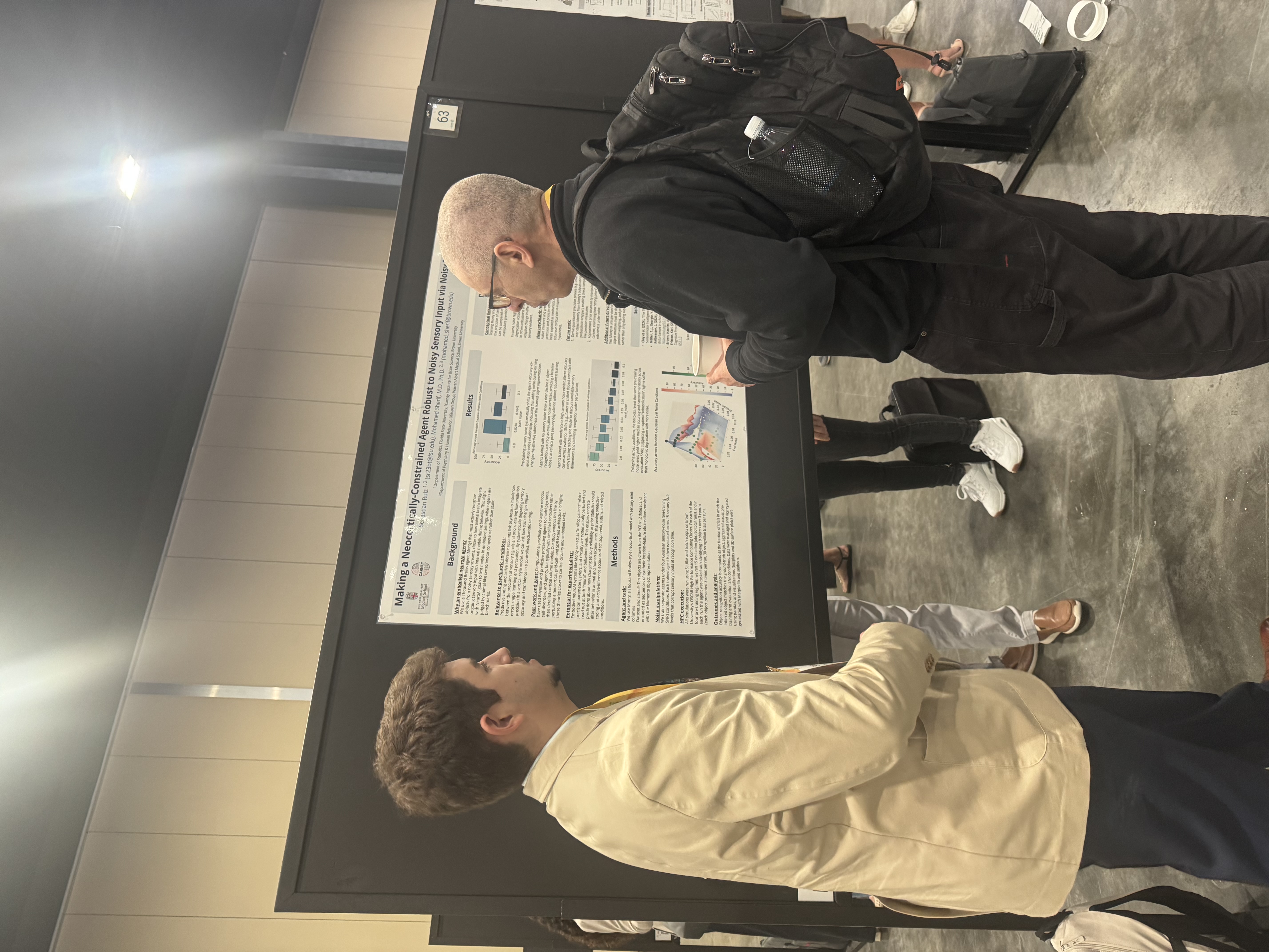 Poster Presentation at 2026 Max Planck Florida Institute for Neuroscience Sunposium