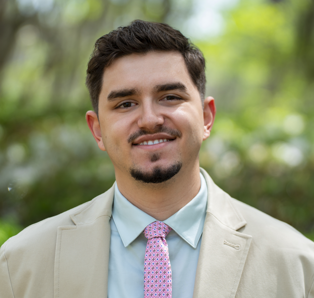 Portrait of Sebastian Ruiz