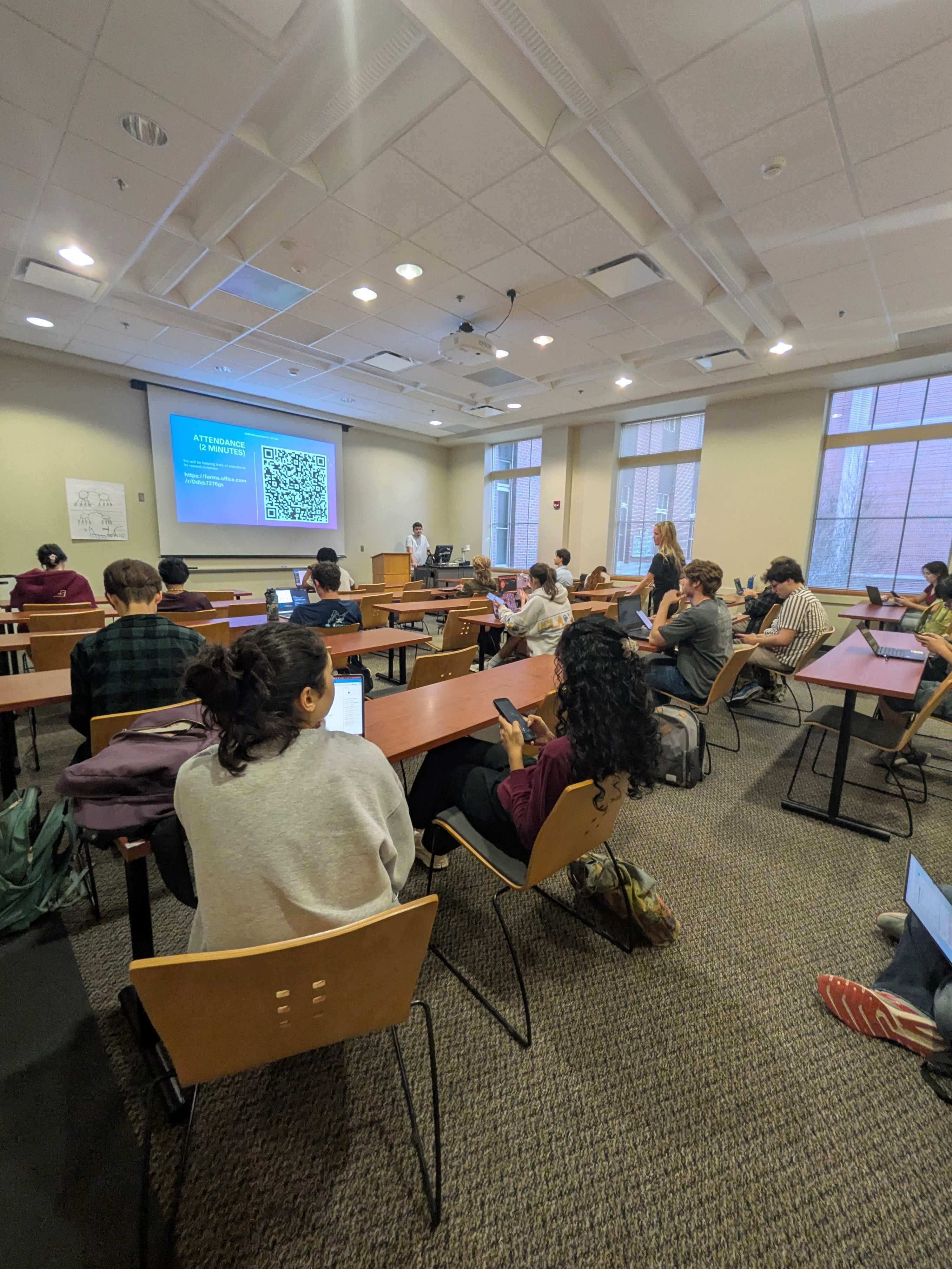 Project Meeting 3 Participants